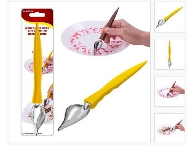 Декоратор-перо для выпечки 23см DA80-264